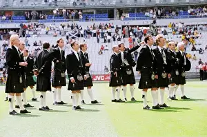 Brazil Prints: World Cup 1998 Opening match: Brazil - Scotland 2:1/10