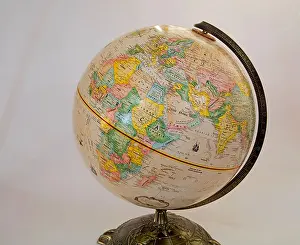 Map Of The World Prints: World Globe Globe Earth World Map of the World geography