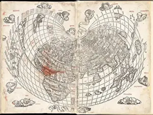 [World map]. Title supplied by cataloger