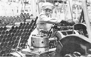 Jobs Prints: World War I - 1914-1918. After conscription in 1916