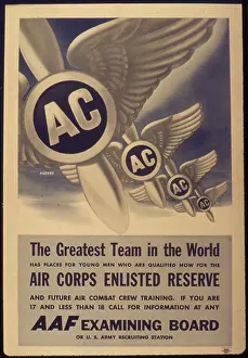 Home Front Prints: This World War II-era propaganda poster promotes the U