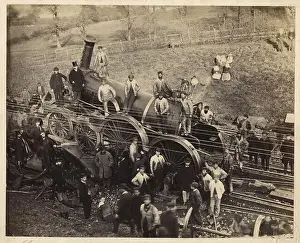 1868 Prints: The Wreck of the Rob Roy, 1868. Photography by Richard H. Barrett