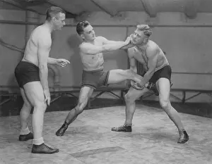 Muscles Prints: Wrestling in the 1930s