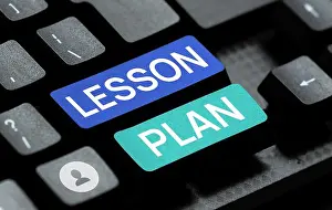 Competence Prints: Writing displaying text Lesson Plan