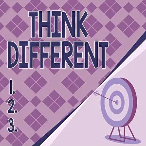 Representing Prints: Writing displaying text Think Different