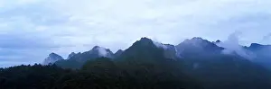 Wonderland Prints: Wudang mountain in hubei