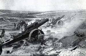 Munitions Prints: WWI, Battle of the Somme, 1916