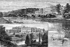 Philip Prints: Wynyard Park, seat of the Marquis of Londonderry