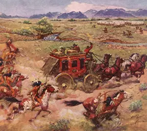 Rancher Prints: Wyoming Attack