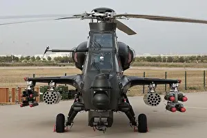 Expo Prints: WZ-10, or CAIC Z-10, an attack helicopter developed by China