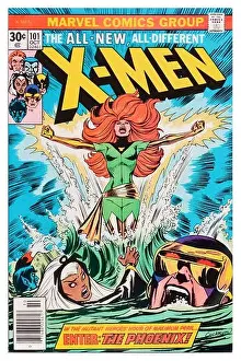 Origin Prints: ‘X-Men Marvel Comics Issue 101 published 10 October 1976 story by Chris Claremont