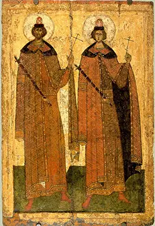 Martyrs Prints: Конец XIV века. Средняя Русь. Дерево