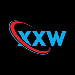 Linked Prints: XXW logo. XXW letter. XXW letter logo design