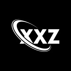 Company Vector Vectors Prints: XXZ logo. XXZ letter. XXZ letter logo design