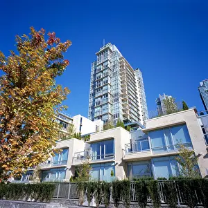 Rise Prints: Yaletown, Vancouver, BC, British Columbia
