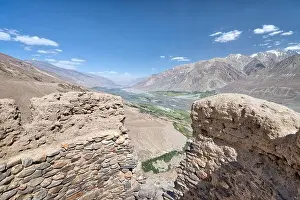 Range River Prints: Yamchun Castle in the Wakhan Corridor overlooking Afghanistan