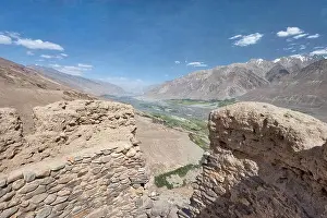 Range River Prints: Yamchun Castle in the Wakhan Corridor overlooking Afghanistan