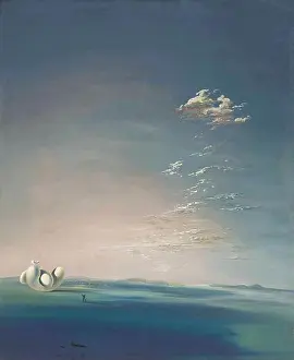 Surrealism Prints: Yang i Yin empordanesos (Ampurdanese Yang and Yin)