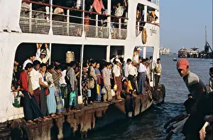 Myanmar Prints: Yangon also known as Rangoon