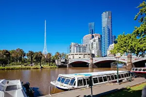 Melbourne Prints: Yarra River Views of Melbourne in Australia