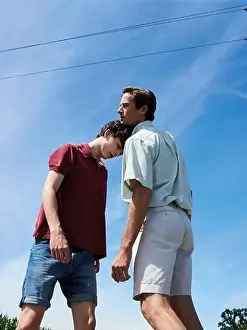 Homosexuality Prints: Call Me by Your Name Year : 2017 Italy / France / USA Director : Luca Guadagnino Timothee Chalamet
