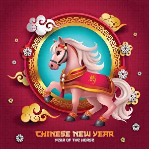 Talented Prints: Year of the horse 2026 Chinese zodiac signs