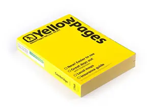 Yellow Pages phone directory book