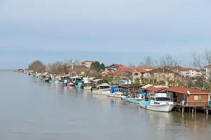 Sakarya Prints: Yenimahalle quarter of Karasu district of Turkey