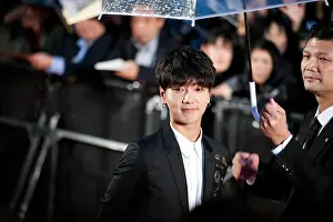 Junior Prints: Yesung of South Korean boy band Super Junior attends the red carpet opening for Tokyo International Film Festival 2016