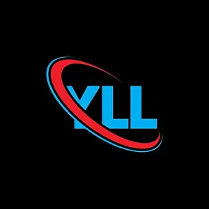 YLL logo. YLL letter. YLL letter logo design