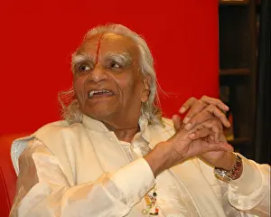 Holding Hands Prints: Yoga Master B.K.S Iyengar