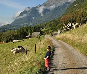 Mercury Prints: Young boy pissing in nature