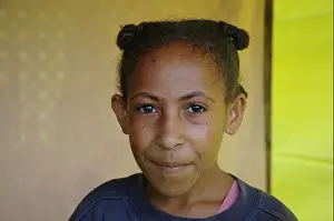Young PNG girl in goroka