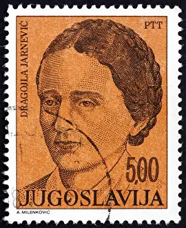 Yugoslavia Prints: YUGOSLAVIA - CIRCA 1975: a stamp printed in the Yugoslavia shows Dragojla Jarnevic