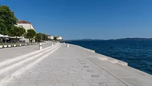 Horizon House Prints: Zadar old town, famous tourist attraction in Croatia