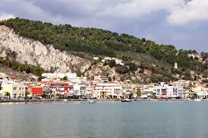 Zante Prints: Zakynthos town and waterfront, Zakynthos, Greece
