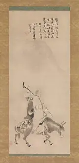 Donkey Prints: Zheng Huangniu and Yushanzhu, early 17th century