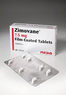 Zimovane sleeping tablets