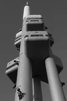 Leading Lines Prints: ZIZKOV TOWER, PRAGUE, CZECH REPUBLIC