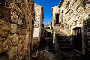 Province Prints: Zungoli, italy