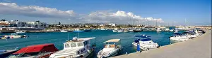 Surrounded Prints: Zygi marina panorama, taken in Spring